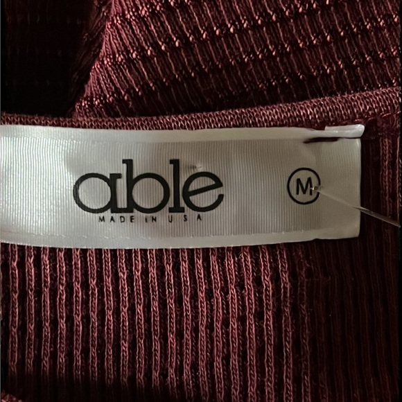 Able Thermal knit Dress Size Medium - Picture 7 of 8
